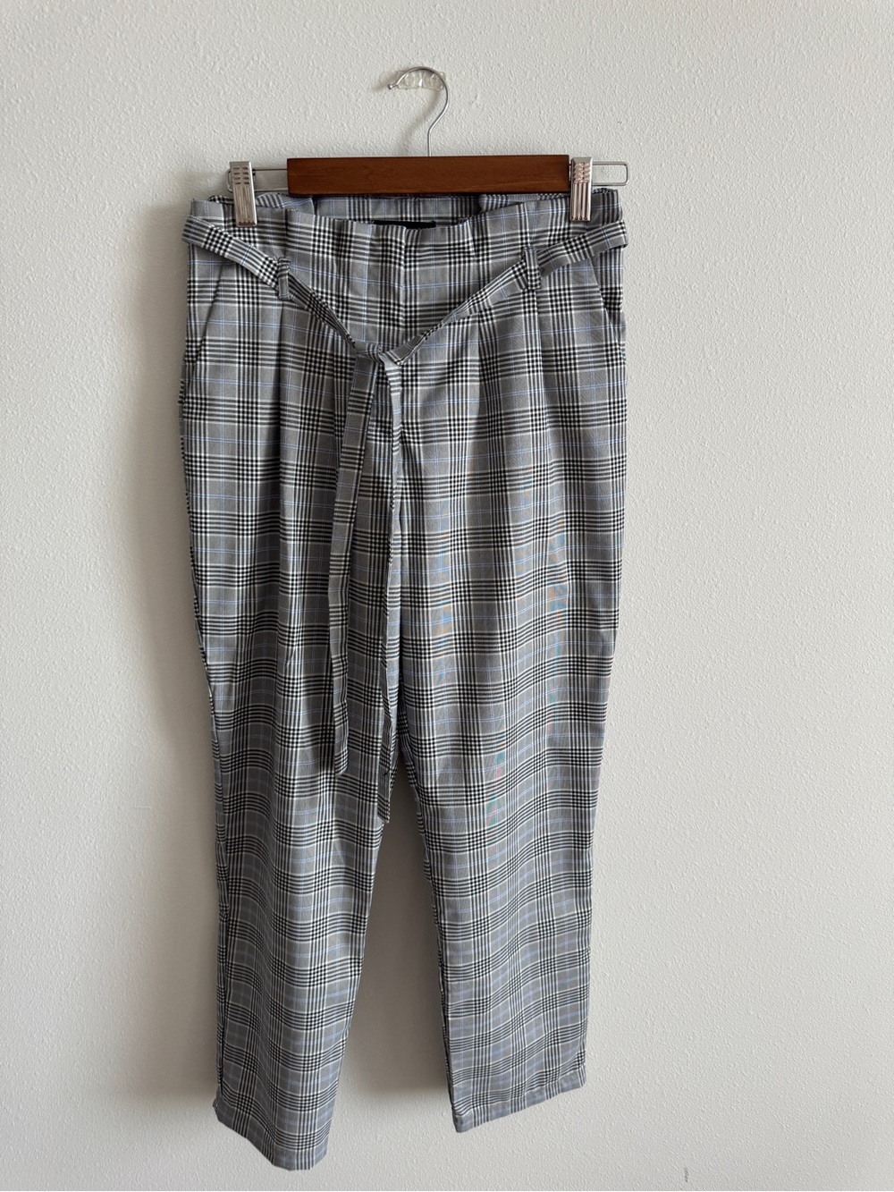 Lea & Viola Plaid Women’s Trousers